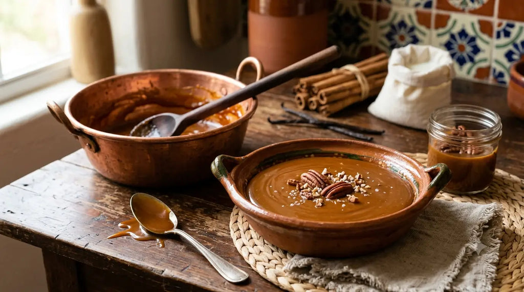 How to Make Cajeta: Easy Mexican Caramel Recipe