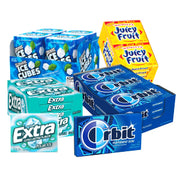 Caramelos de menta y chicle