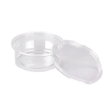 Champs Clear Deli Container and Lid Combo Microwavable 250 Sets 16 oz