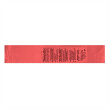 Meat Bag Red PNP Hi- Dens 10 mic SMH 15" x 20"