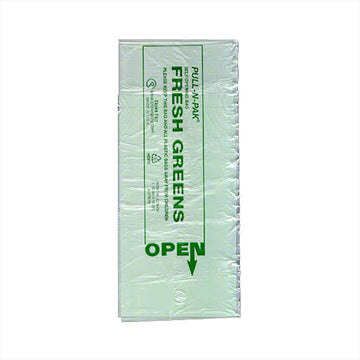 Produce Bag Green PNP Hi- Dens 7.25 mic 15" x 20"