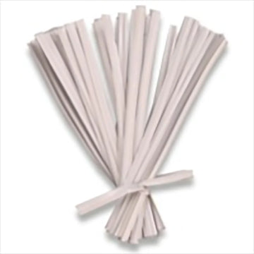 White Vegetable Tie 2000 ct 4"