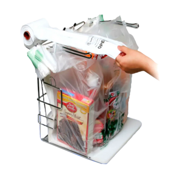 Dispenser for Mini T-Shirt Bag (Item# 13305) strd