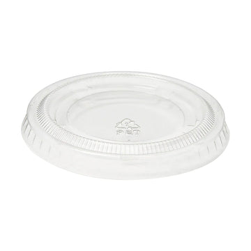 Lid for Portion Cup Clear 2 oz