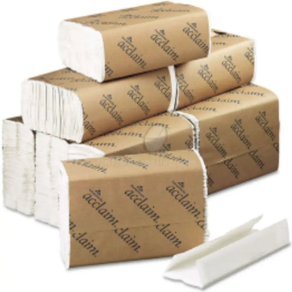 Single Fold Paper Towel White 4000 ct Case 1 Units Mexmax