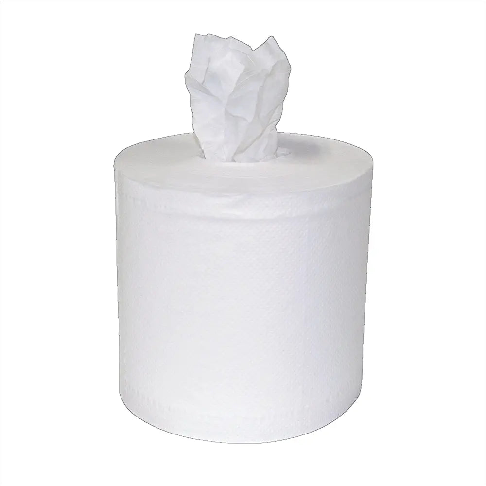 Center Pull Towel White 2 Ply, 600' 7.3" x 10"