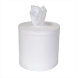 Center Pull Towel White 2 Ply, 600' 7.3" x 10"