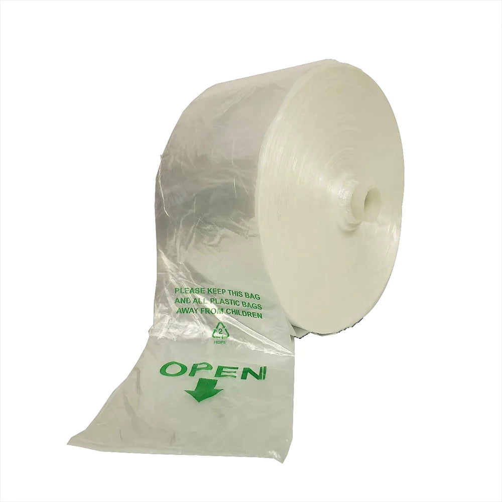 Poly Meat Bag Clear PNP Lo- Dens 0.6 mil SMH 15" x 20"