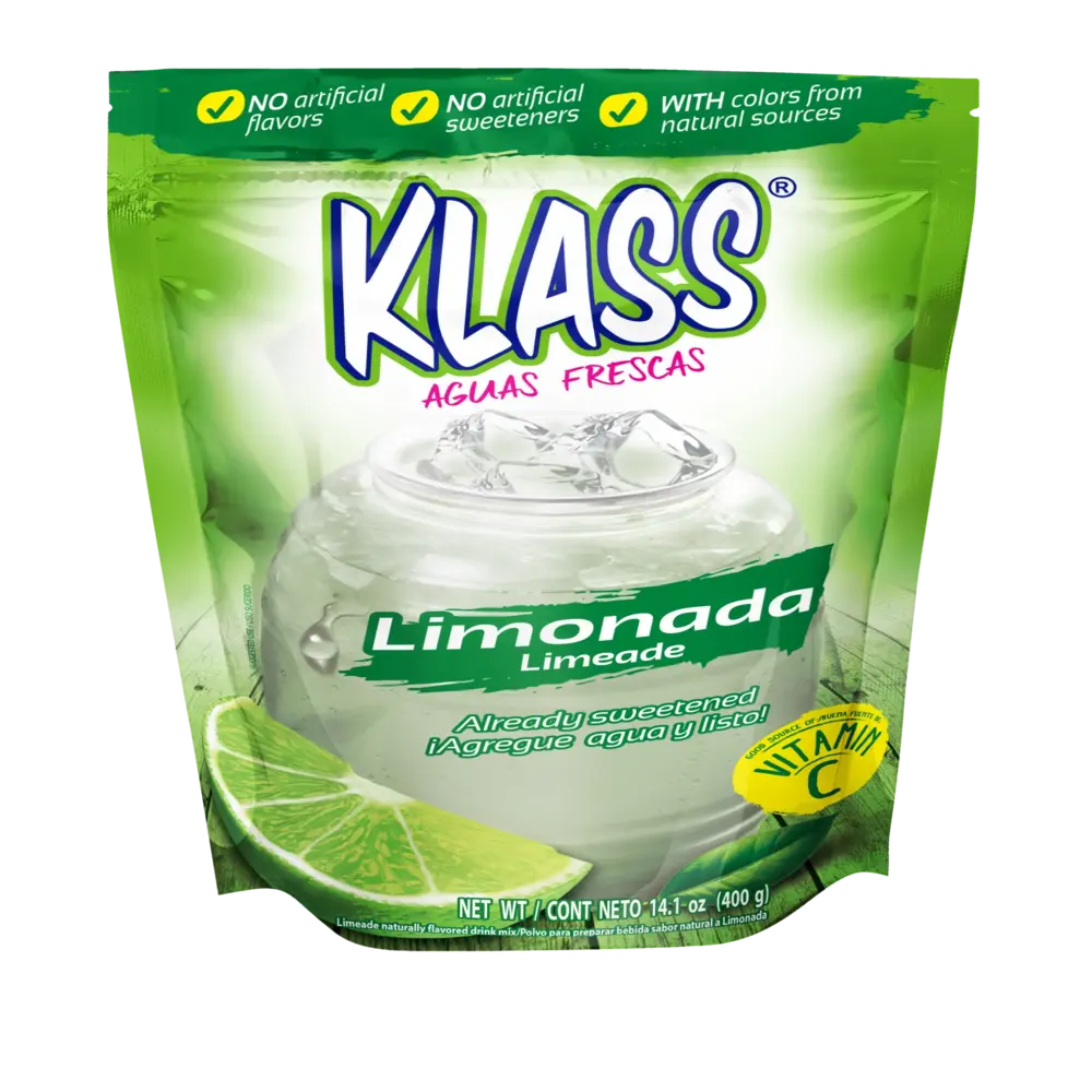 Klass Listo Limon Drink Mix Powder 14.1 oz