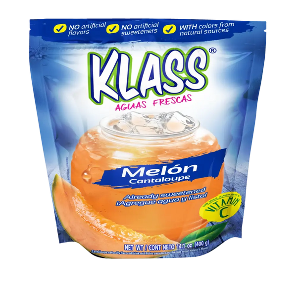 Klass Listo Melon Case 18 Units Mexmax