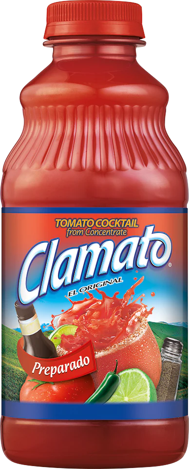 Clamato Tomato Cocktail Especial 32 oz