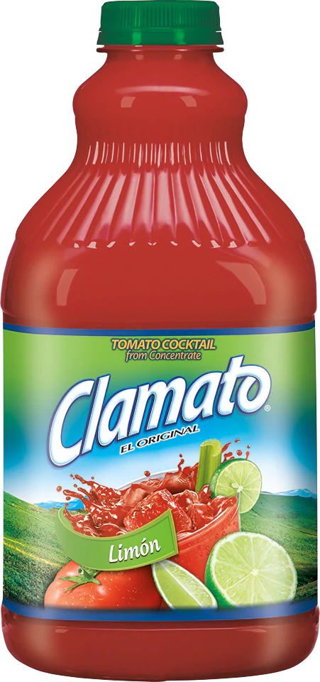 Clamato Tomato Cocktail Limon 64 oz