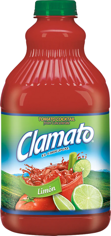 Clamato Tomato Cocktail Limon 64 oz