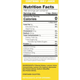 Lucy's Lemon Juice Gallon 128 oz