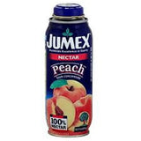 Jumex Peach Bottle Can Nectar 16 oz