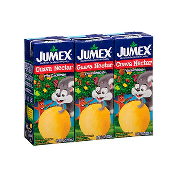 Jumex Mini Tetra 3pk Guava Nectar 6.76 oz