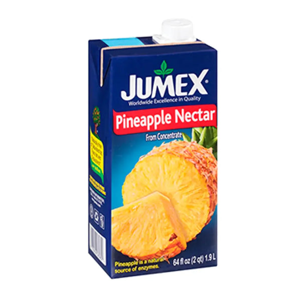 Jumex Tetra Pak Pineapple Nectar Juice 64oz Case 8 Units Mexmax