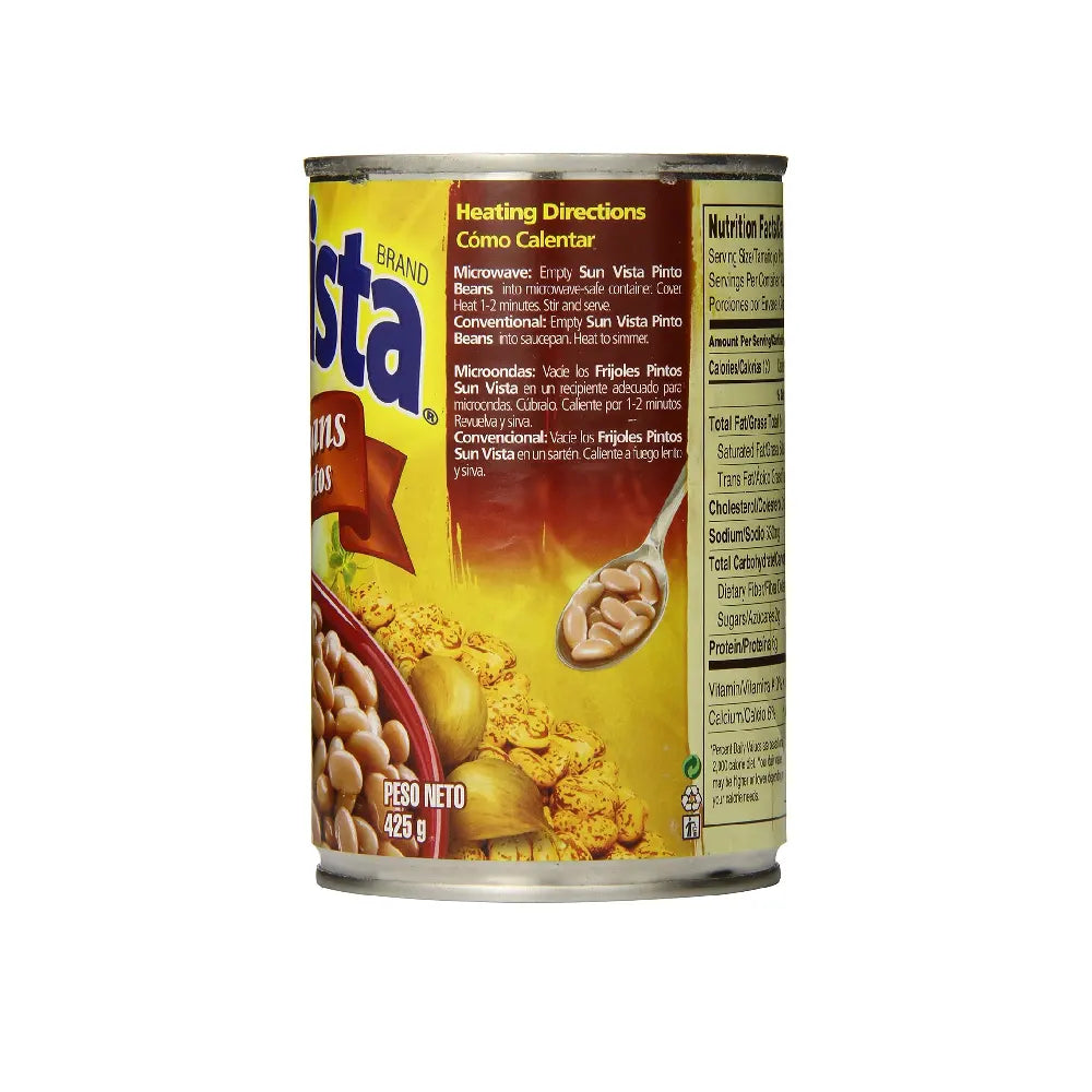 Sunvista Pinto Beans 15 oz
