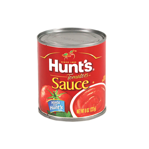 Hunts Tomato Sauce 8 oz Case 48 Units
