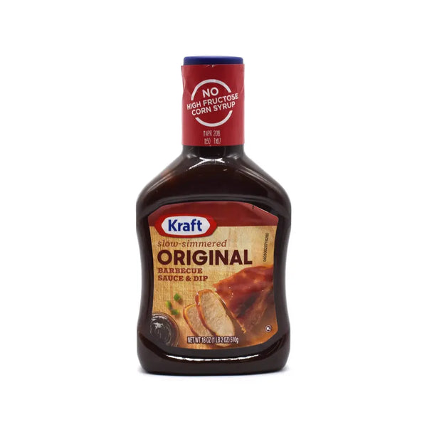 Kraft Original BBQ Sauce 18 Oz - Case - 12 Units