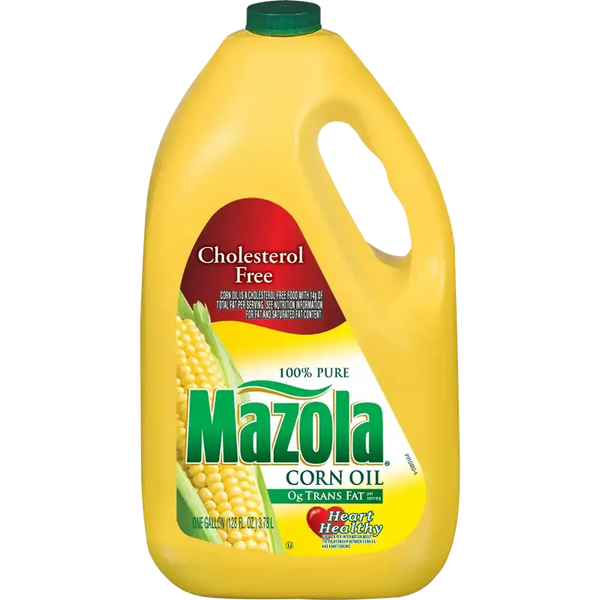 Mazola Corn Oil gal Case 6 Units Mexmax