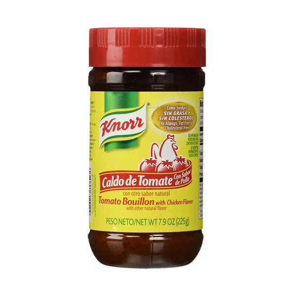 Knorr Granulated TomatoChicken Bouillon Case 12 Units Mexmax
