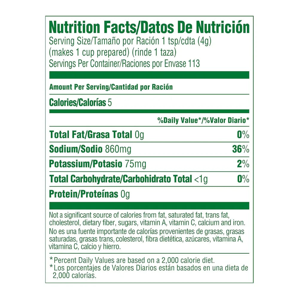 Knorr Granulated Tomato Chicken Bouillon 15.9 oz