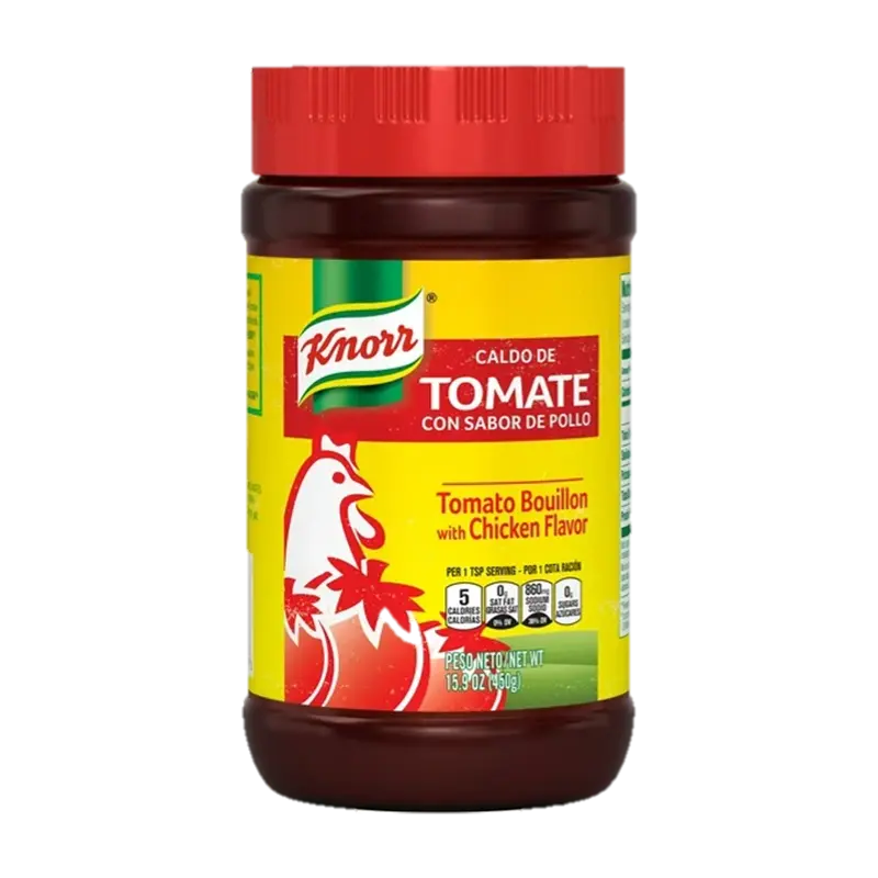 Knorr Granulated Tomato Chicken Bouillon 15.9 oz