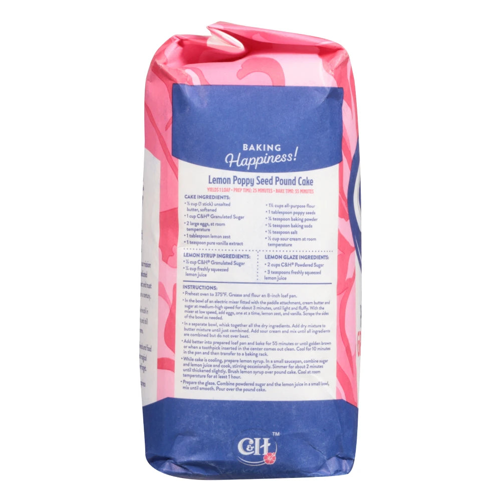 C&H Sugar Granulated 4 lb