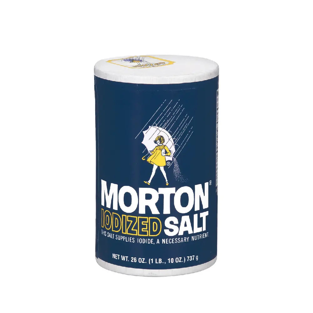 Morton Salt Iodized 26 oz
