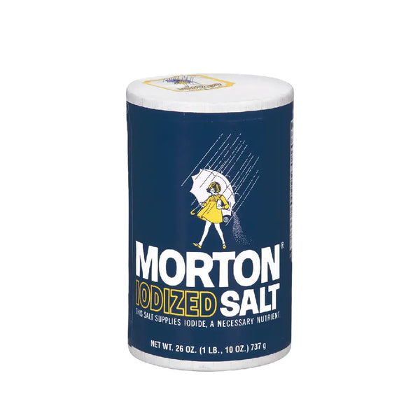 Morton Salt Iodized - Case - 24 Units | Mexmax