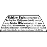 Pearl Milling Syrup Original 12 oz