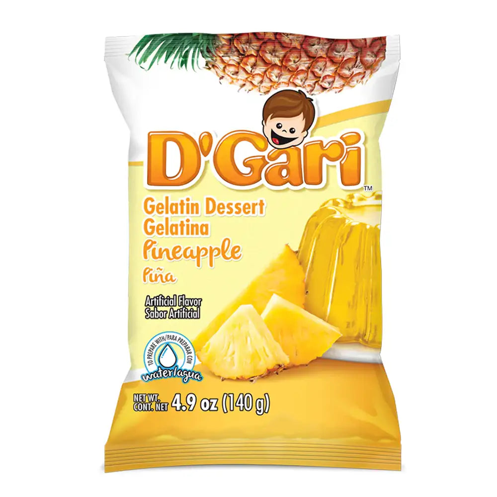 D 'Gari Gelatin Pineapple Water 4.2 oz
