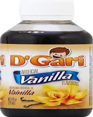 D'Gari Liquid Vanilla 4 oz