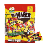 De La Rosa Mr Wafer Chocolate Covered 50ct