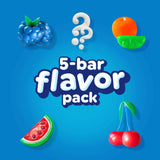 Airheads 5 Bars Chew Candy 2.75 oz