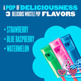 Melody Pops 3 Flavors Hard Candy 30ct