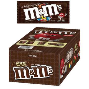 M & M Chocolate Pieces 1.69 oz