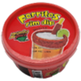 Zumba Pica Forritos Rim Dip 8 oz