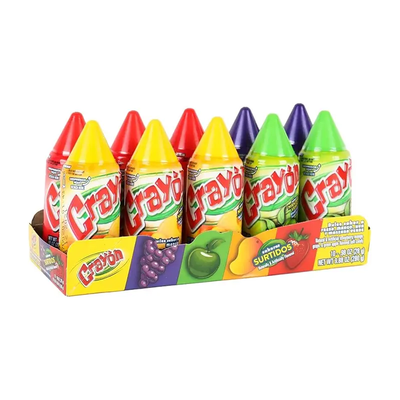 Crayon Surtido 10 ct