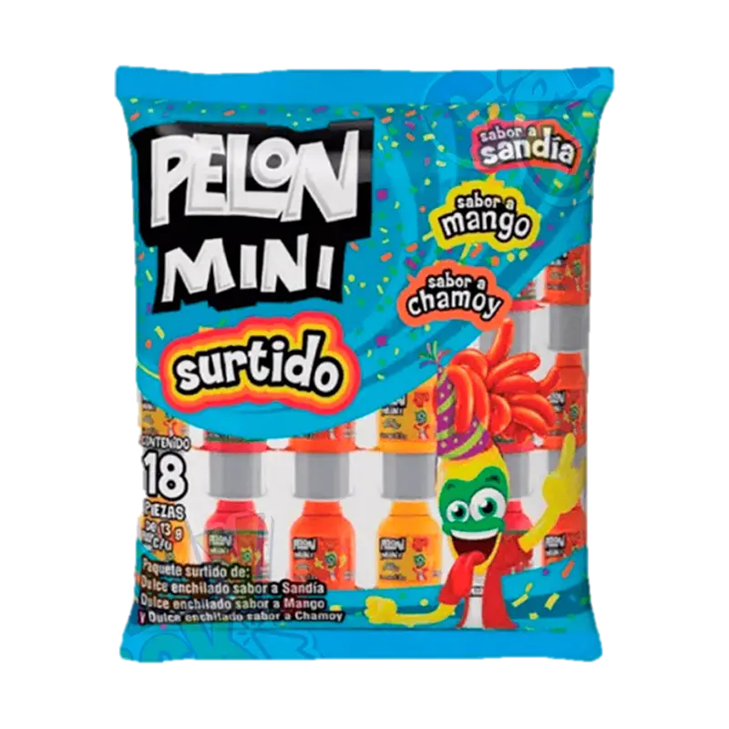 Pelon Mini Assorted Bag 18 ct