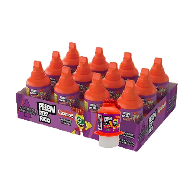 Pelon Pelo Rico Chamoy Disp 12 ct