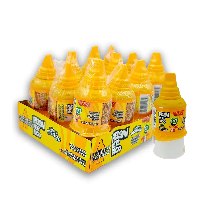 Pelon Pelo Rico Mango Display 12 ct