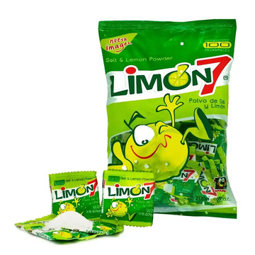Anahuac Limon 7 Salt & Lemon Powder 7oz
