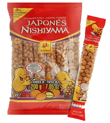 De La Rosa Peanuts Cacahuatazo 7 oz