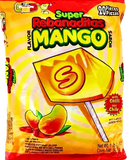 Super Renanaditas Mango Lollipop with Chile 20 ct
