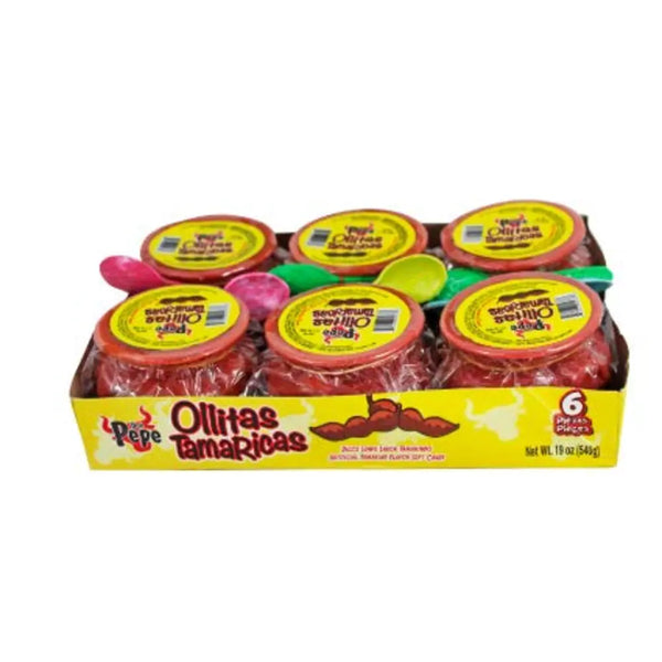 Don Pepe Ollitas Watermelon 6x6ct 3.17 Oz - Case - 36 Units