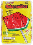 Rebanaditas No Chile Lollipops 40 ct