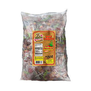Dulce Idea Costalito Lollipops w. Chili 5 lb