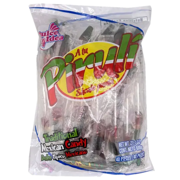 Dulce Idea Lollipops Piruli 40 ct
